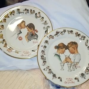 Norman Rockwell Set Collection